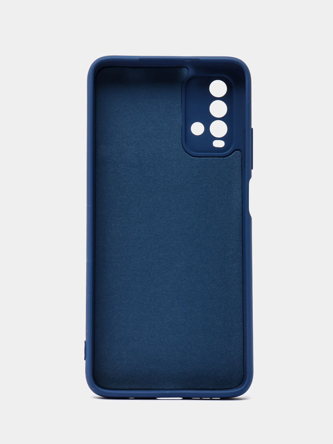 Темно-синий чехол Xiaomi Redmi 9T силиконовый