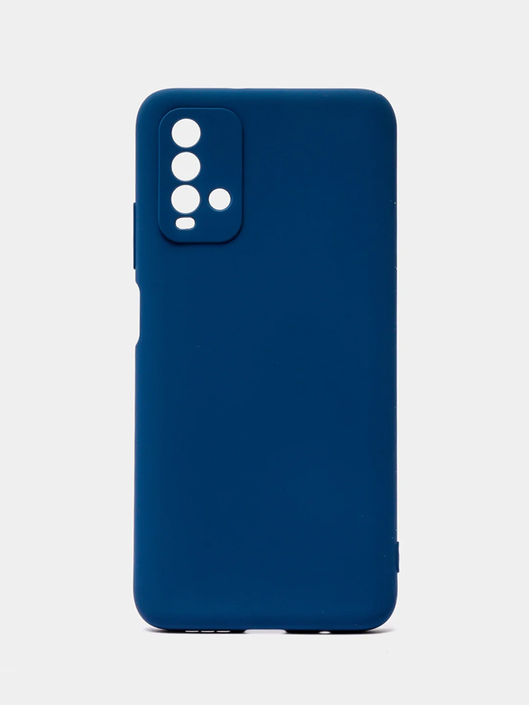 Темно-синий чехол Xiaomi Redmi 9T силиконовый