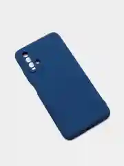 Темно-синий чехол Xiaomi Redmi 9T силиконовый