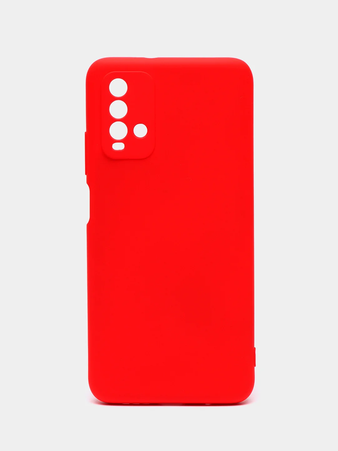 Красный чехол Xiaomi Redmi 9T силиконовый