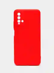 Красный чехол Xiaomi Redmi 9T силиконовый