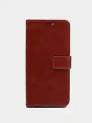 Коричневый кожаный PU чехол-книжка для Samsung Galaxy A53 5G, кожаный PU