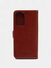 Коричневый кожаный PU чехол-книжка для Samsung Galaxy A53 5G, кожаный PU