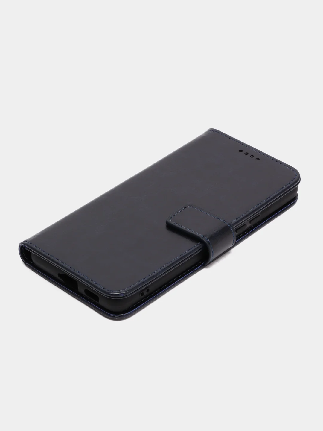 Темно-синий кожаный PU чехол-книжка для Samsung Galaxy A53 5G, кожаный PU