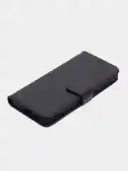 Темно-синий кожаный PU чехол-книжка для Samsung Galaxy A53 5G, кожаный PU