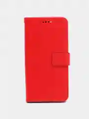 Красный кожаный PU чехол-книжка для Samsung Galaxy A53 5G, кожаный PU