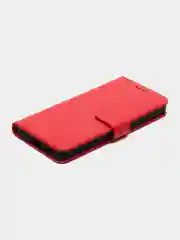 Красный кожаный PU чехол-книжка для Samsung Galaxy A53 5G, кожаный PU