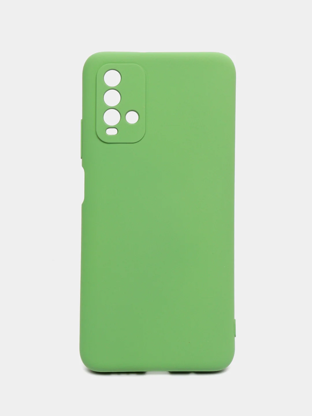 Лесной зеленый чехол Xiaomi Redmi 9T силиконовый