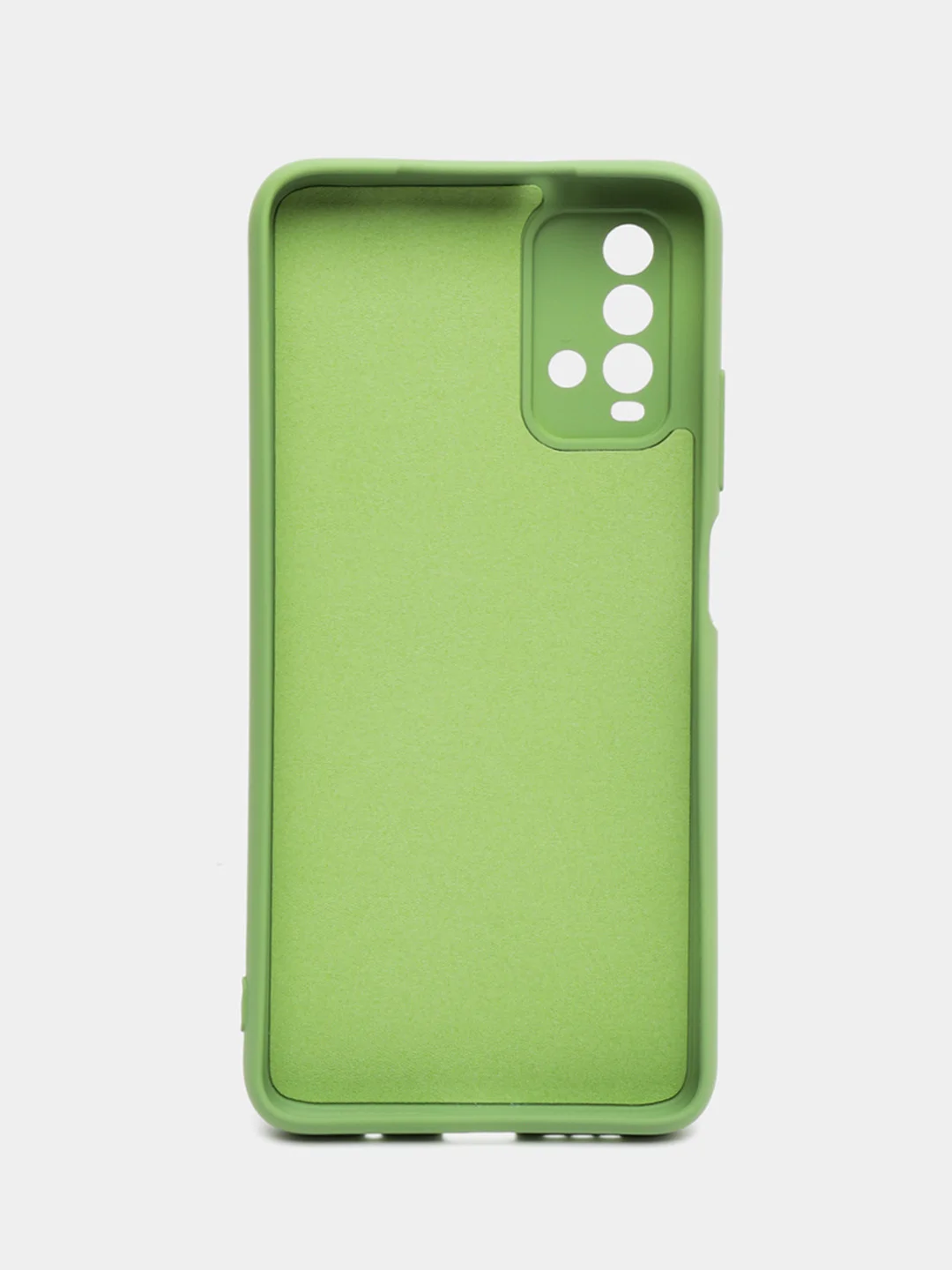 Лесной зеленый чехол Xiaomi Redmi 9T силиконовый