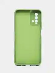 Лесной зеленый чехол Xiaomi Redmi 9T силиконовый