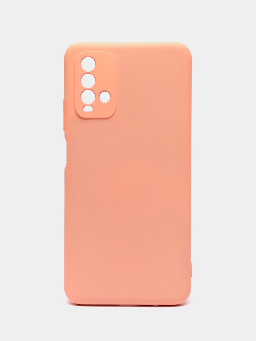 Бежевый чехол Xiaomi Redmi 9T силиконовый