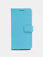 Голубой кожаный PU чехол-книжка для Samsung Galaxy A53 5G, кожаный PU