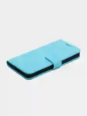 Голубой кожаный PU чехол-книжка для Samsung Galaxy A53 5G, кожаный PU