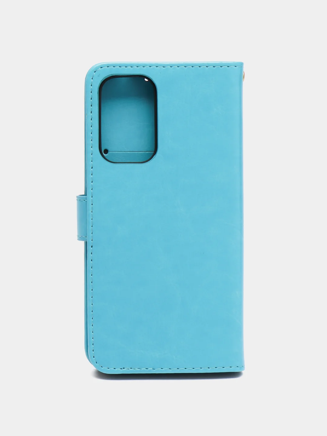 Голубой кожаный PU чехол-книжка для Samsung Galaxy A53 5G, кожаный PU