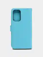 Голубой кожаный PU чехол-книжка для Samsung Galaxy A53 5G, кожаный PU