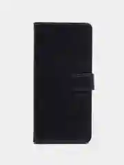 Темно-синий чехол книжка для Samsung Galaxy A13 4G, кожаный, PU
