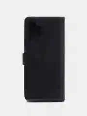 Темно-синий чехол книжка для Samsung Galaxy A13 4G, кожаный, PU
