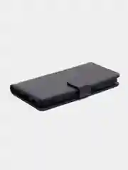 Темно-синий чехол книжка для Samsung Galaxy A13 4G, кожаный, PU