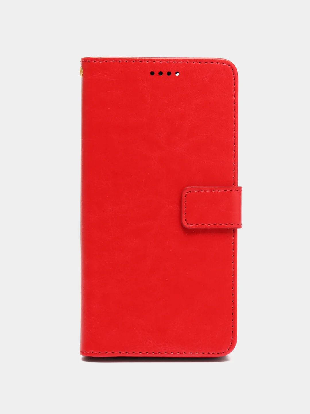 Красный чехол книжка для Samsung Galaxy A23, кожаный PU