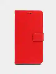 Красный чехол книжка для Samsung Galaxy A23, кожаный PU