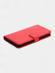 Красный чехол книжка для Samsung Galaxy A23, кожаный PU