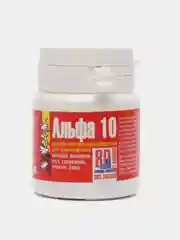 Средство для уничтожения насекомых "Альфа 10", 1 штука
