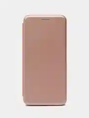 Розовый чехол-книжка Realme C11 2021 /  Realme С20 2021 / Реалми