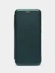 Зеленый чехол-книжка Realme C11 2021 /  Realme С20 2021 / Реалми