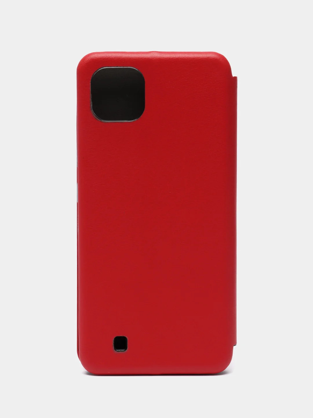 Красный чехол-книжка Realme C11 2021 /  Realme С20 2021 / Реалми