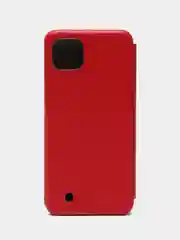 Красный чехол-книжка Realme C11 2021 /  Realme С20 2021 / Реалми
