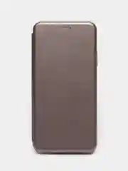 Серебряный чехол-книжка Realme C11 2021 /  Realme С20 2021 / Реалми