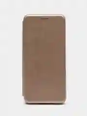 Золотой чехол-книжка Realme C11 2021 /  Realme С20 2021 / Реалми