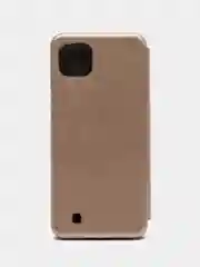 Золотой чехол-книжка Realme C11 2021 /  Realme С20 2021 / Реалми