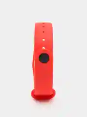 Розовый ремешок для фитнес-браслета Xiaomi 3/4 монохромный
