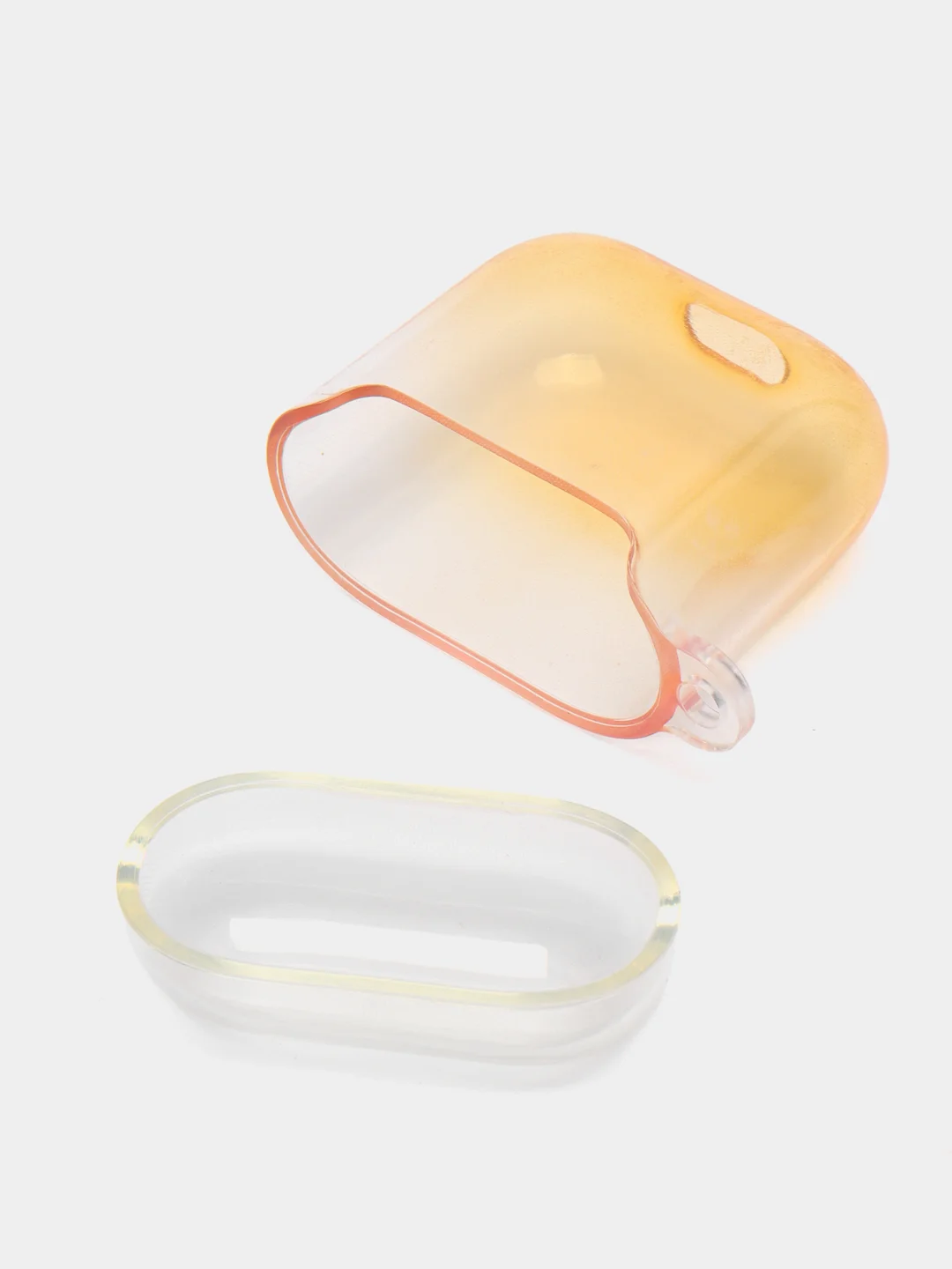 Желтый чехол для Apple AirPods 1/2
