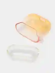 Желтый чехол для Apple AirPods 1/2