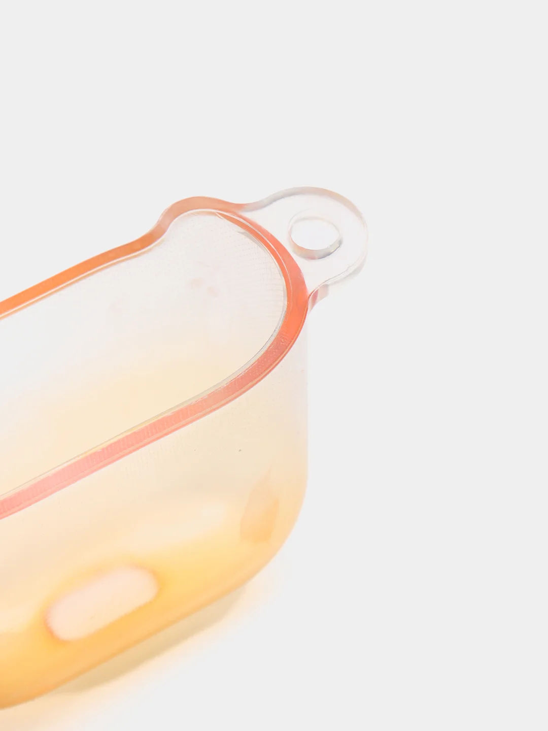 Желтый чехол для Apple AirPods 1/2