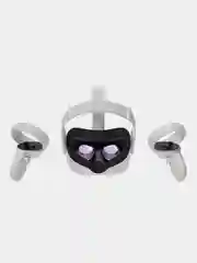 Белый очки виртуальной реальности Oculus Quest 2, 128 Gb