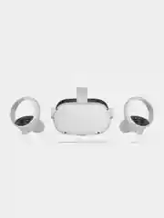 Белый очки виртуальной реальности Oculus Quest 2, 128 Gb