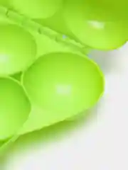 Зеленый снежколеп детский "Шары"