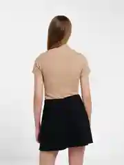 Черный юбка женская "Мечта", модель M69