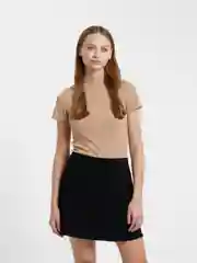 Черный юбка женская "Мечта", модель M69