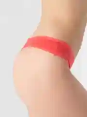 Белый женские трусики  комплект