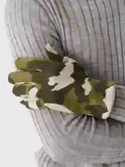 Зелёный хаки перчатки мужские, теплые, хаки