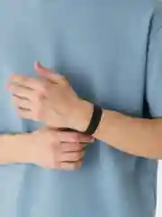 Браслет кожаный, унисекс