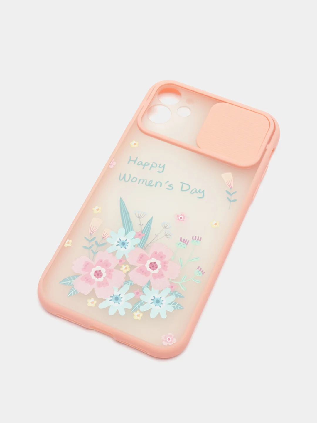 Фуксия чехол для айфон 11 / 12 Pro Max с защитой камеры матовый полупрозрачный iPhone про макс