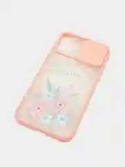 Фуксия чехол для айфон 11 / 12 Pro Max с защитой камеры матовый полупрозрачный iPhone про макс