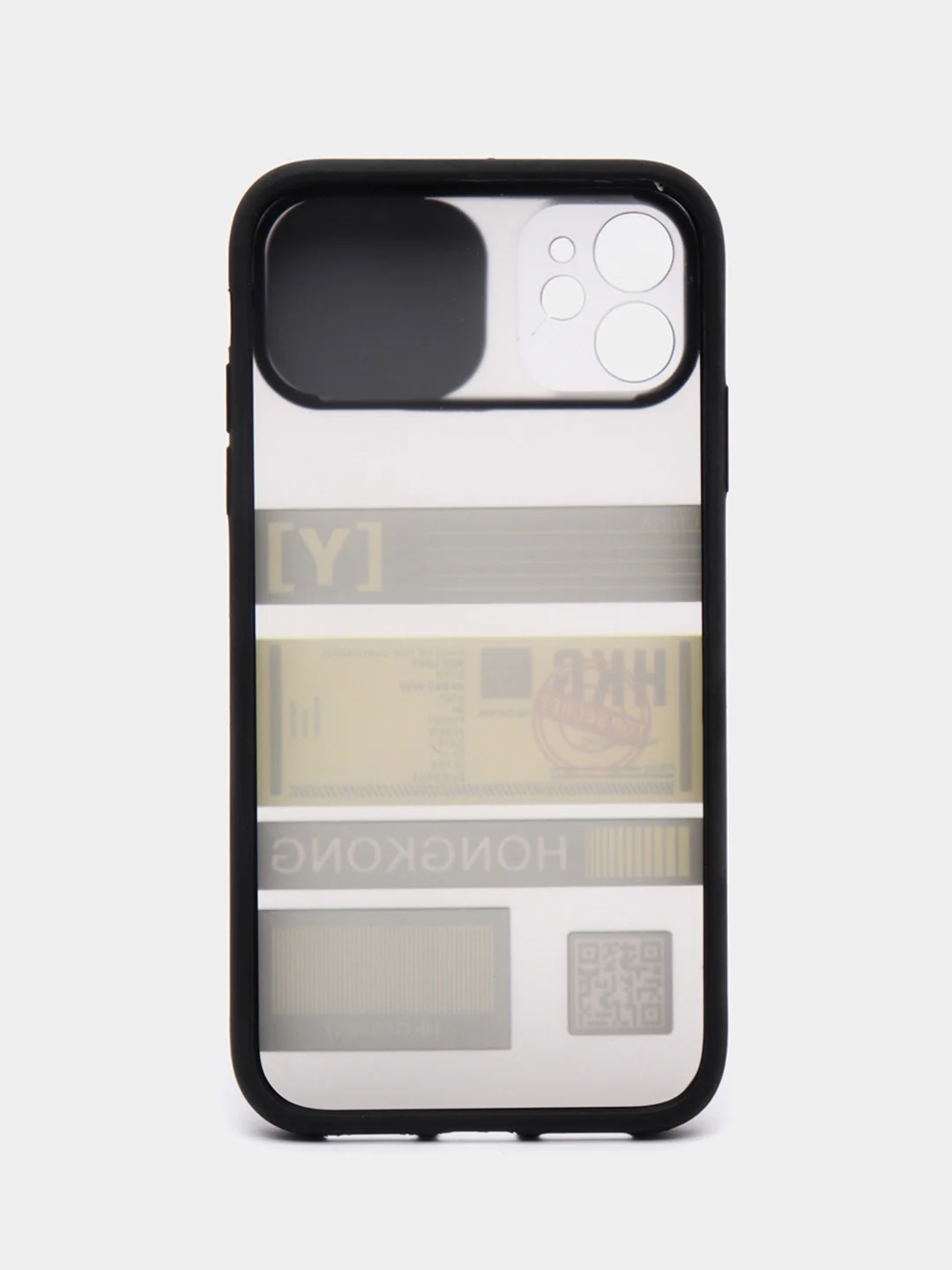 Желтый чехол для айфон 11 / 12 Pro Max с защитой камеры матовый полупрозрачный iPhone про макс
