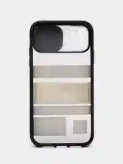 Желтый чехол для айфон 11 / 12 Pro Max с защитой камеры матовый полупрозрачный iPhone про макс