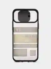 Желтый чехол для айфон 11 / 12 Pro Max с защитой камеры матовый полупрозрачный iPhone про макс